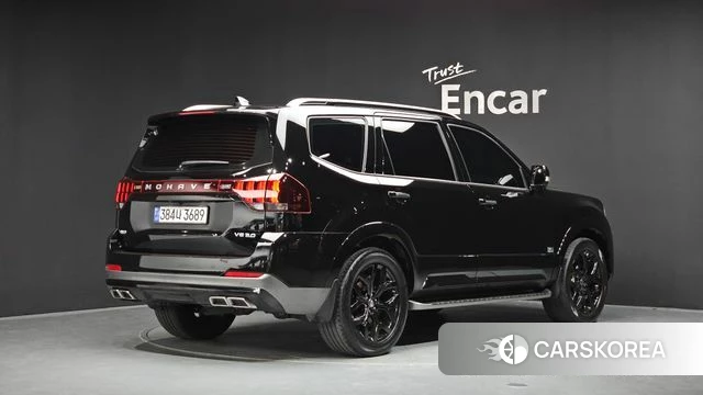 Kia Mohave Master 2019 Черный из Кореи