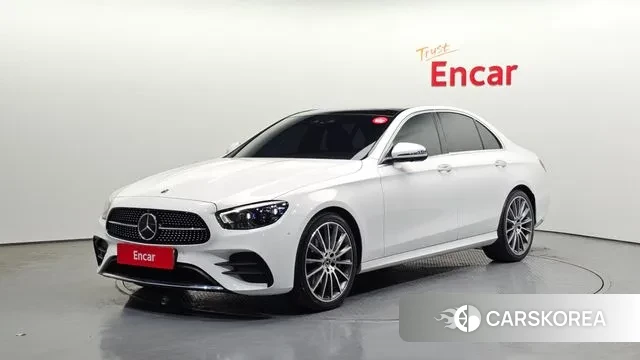 Mercedes-Benz E-Class W213 2020 Белый из Кореи