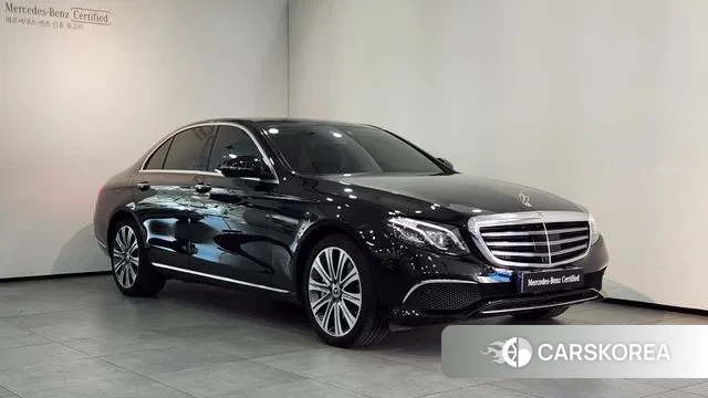 Mercedes-Benz E-Class W213 2020 Черный из Кореи