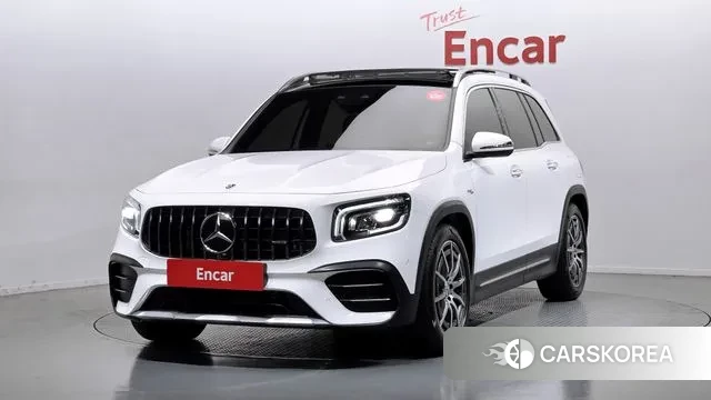 Mercedes-Benz GLB-Class X247 2023 Белый из Кореи