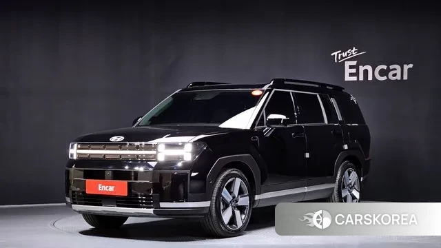 Hyundai Santa Fe (MX5) 2025 Черный из Кореи