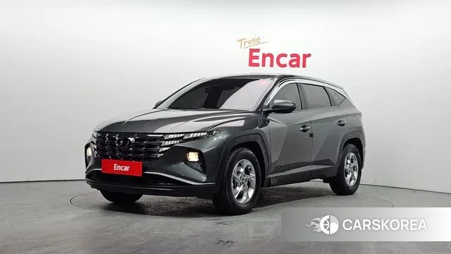 Hyundai Tucson (NX4) 2020 Серый из Кореи