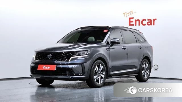 Kia Sorento 4th Generation 2020 Серый из Кореи