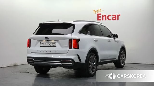 Kia Sorento 4th Generation 2021 Белый из Кореи