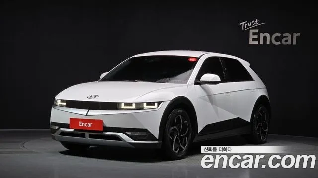 Hyundai Ionic 5 2021 Белый из Кореи