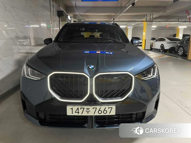 BMW X3 (G45) 2025 Синий из Кореи