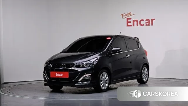 Chevrolet (GM Daewoo) The New Spark 2021 Серый из Кореи