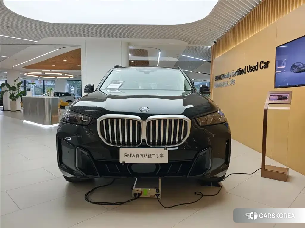 BMW X5 2025 Черный из Китая