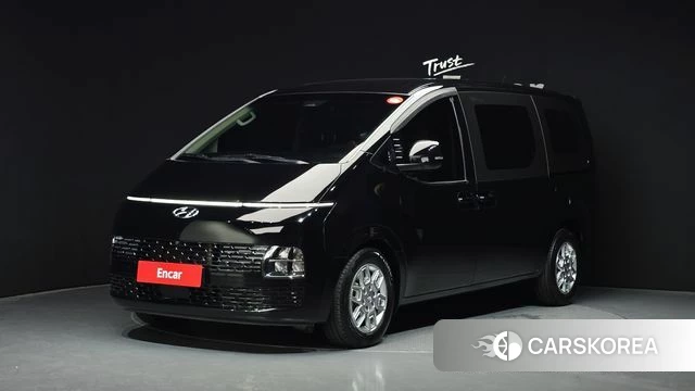 Hyundai Staria 2022 Черный из Кореи