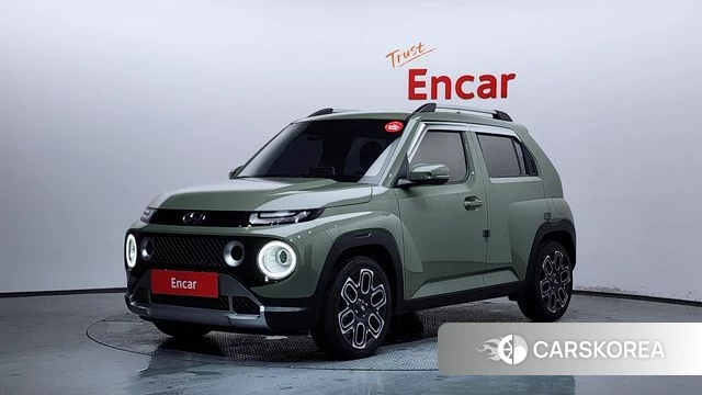 Hyundai Casper 2024 Зеленый из Кореи