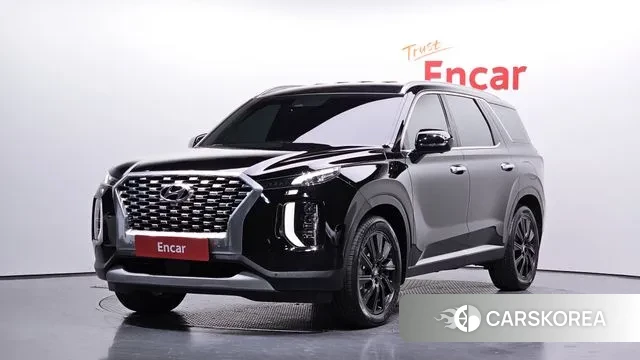 Hyundai Palisade 2020 Черный из Кореи
