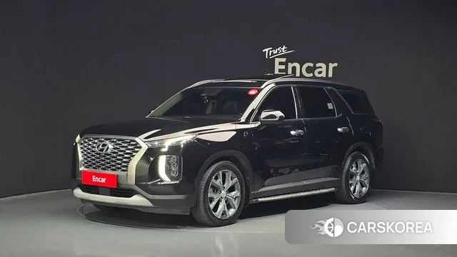Hyundai Palisade 2019 Черный из Кореи