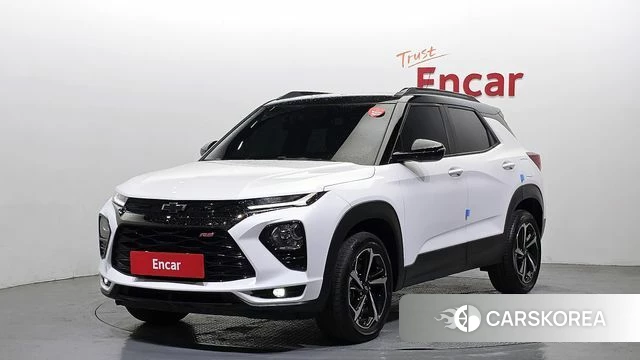 Chevrolet (GM Daewoo) Trailblazer 2022 Белый из Кореи