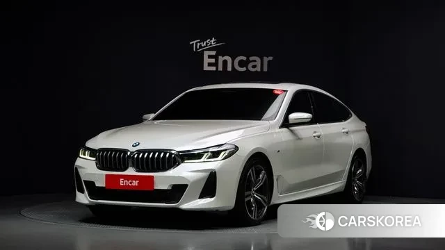 BMW 6 Series GT (G32) 2022 Белый из Кореи