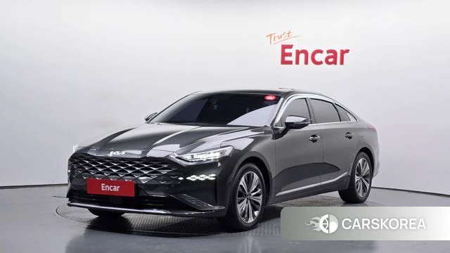 Kia K8 2022 Серый из Кореи