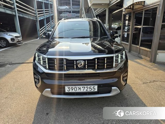 Kia Mohave Master 2019 Черный из Кореи