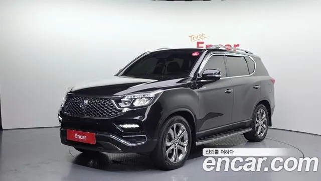 Ssangyong G4 Rexton 2020 Черный из Кореи