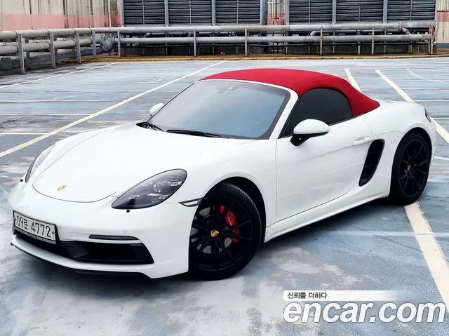 Porsche 718 Boxster id 2860536 из Кореи
