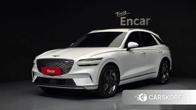 Genesis Electrified GV70 2022 Белый из Кореи