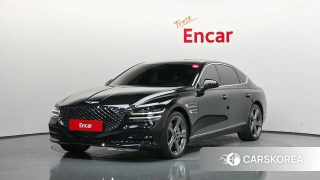 Genesis G80 (RG3) 2020 Черный из Кореи