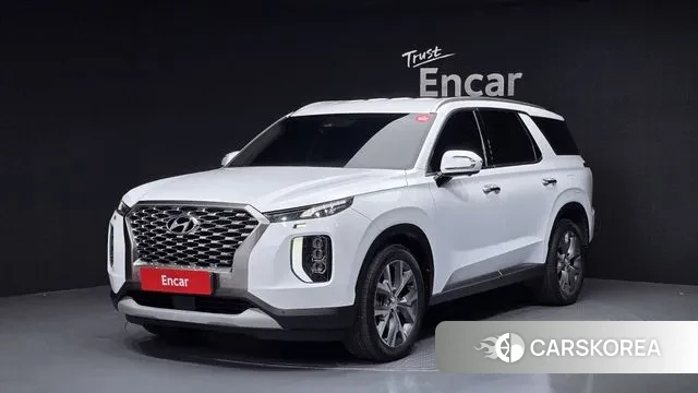 Hyundai Palisade 2022 Белый из Кореи