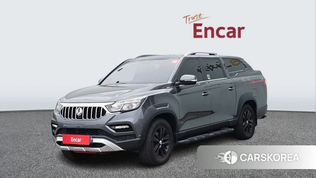 Ssangyong Rexton Sports Cannes 2020 Серый из Кореи