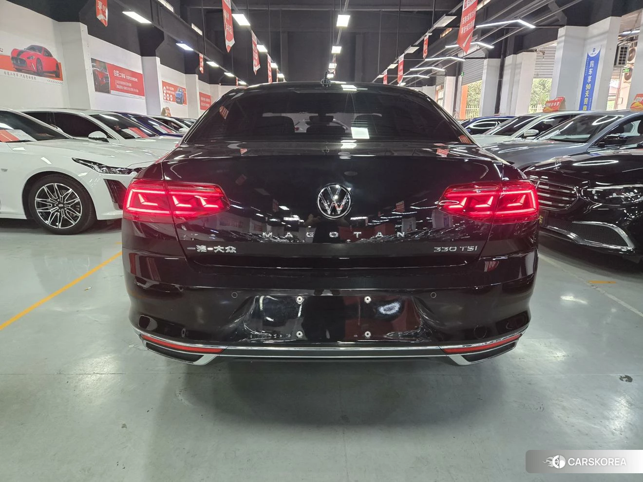 Volkswagen Magotan 2019 Черный из Китая