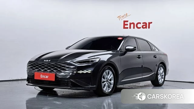 Kia K8 2021 Серый из Кореи