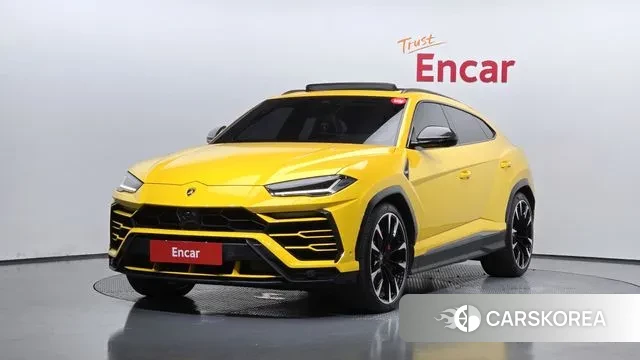 Lamborghini Urus 2020 Желтый из Кореи