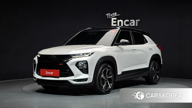 Chevrolet (GM Daewoo) Trailblazer 2022 Белый из Кореи