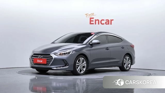 Hyundai Avante AD 2018 Серый из Кореи