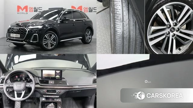 Audi Q5 (FY) 2023 Черный из Кореи
