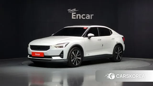 Polestar Polestar 2 2022 Белый из Кореи