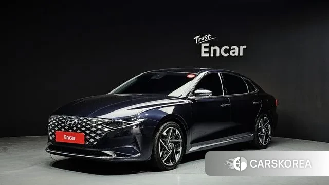 Hyundai The New Grandeur IG 2020 Синий из Кореи