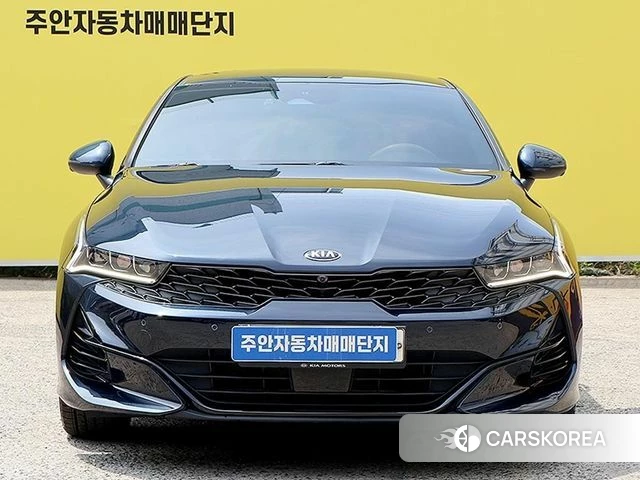 Kia K5 3rd generation 2020 Синий из Кореи