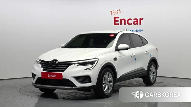 Renault Korea (Samsung) XM3 2021 Белый из Кореи
