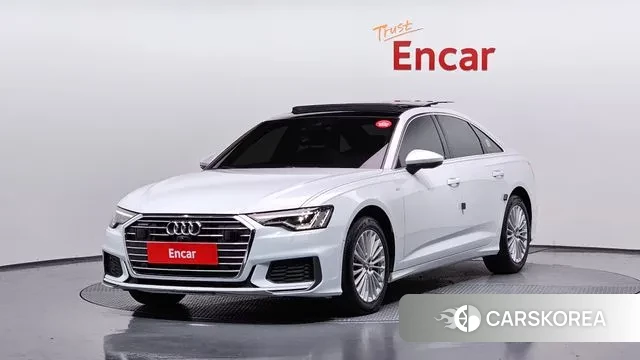 Audi A6 (C8) 2019 Белый из Кореи