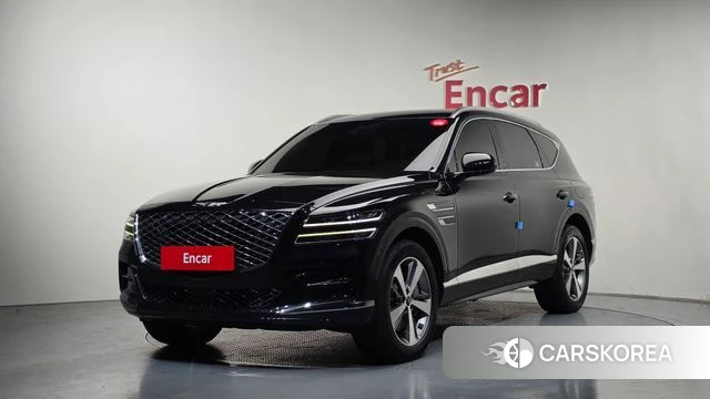 Genesis GV80 2022 Черный из Кореи