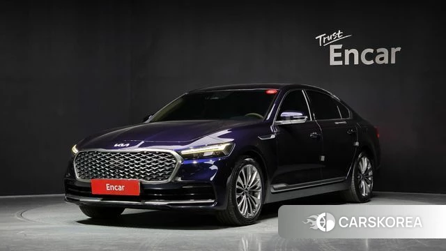 Kia The New K9 2nd generation 2022 Синий из Кореи