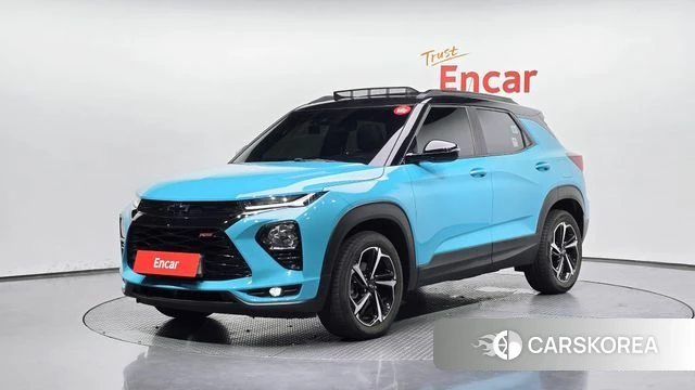 Chevrolet (GM Daewoo) Trailblazer 2020 Небесно-голубой из Кореи