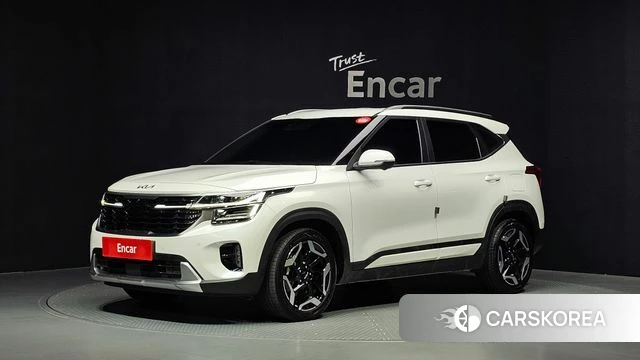 Kia The New Seltos 2024 Белый из Кореи