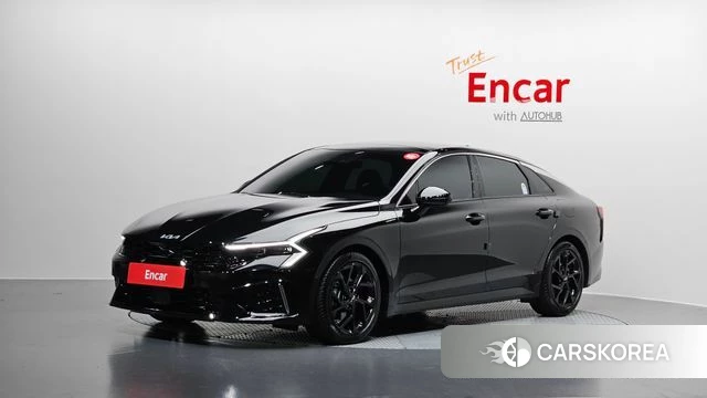 Kia The New K5 Hybrid 3rd generation 2024 Черный из Кореи