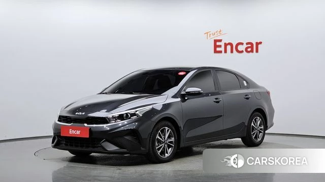 Kia The New K3 2nd generation 2021 Серый из Кореи