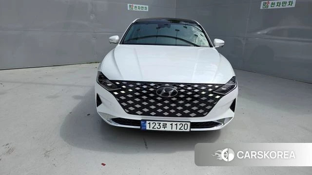 Hyundai The New Grandeur IG 2020 Жемчужный цвет из Кореи