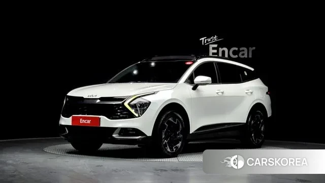 Kia Sportage 5th Generation 2021 Белый из Кореи