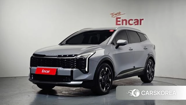 Kia The New Sportage 5th Generation 2025 Серебристо-серый из Кореи