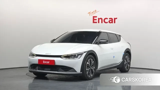 Kia EV6 2022 Белый из Кореи