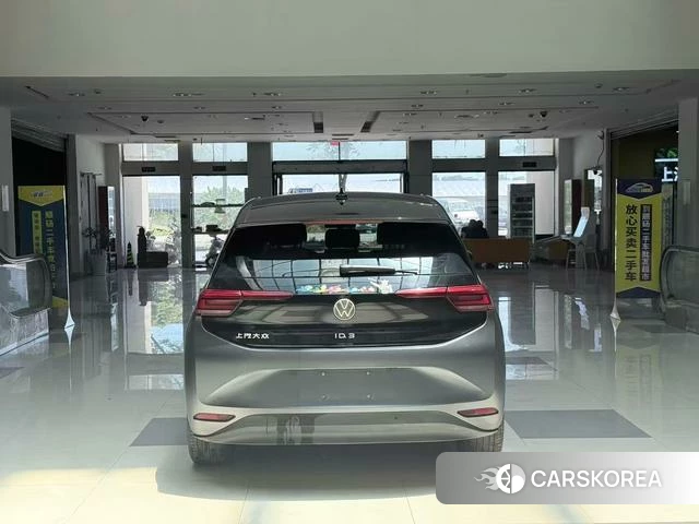 Volkswagen ID.3 2023 Темно-серый из Китая