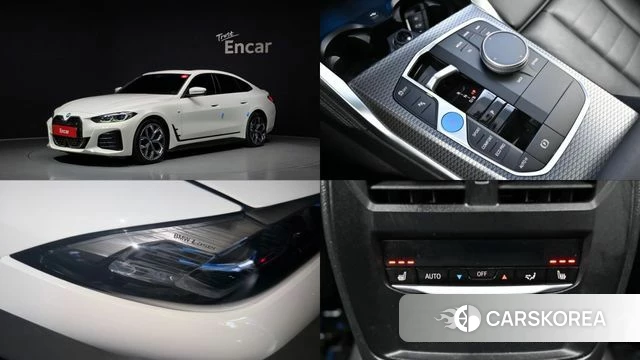 BMW i4 2023 Белый из Кореи