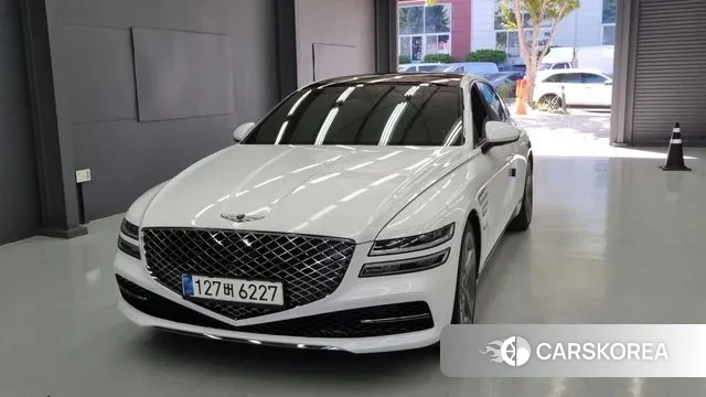 Genesis G80 (RG3) 2021 Белый из Кореи